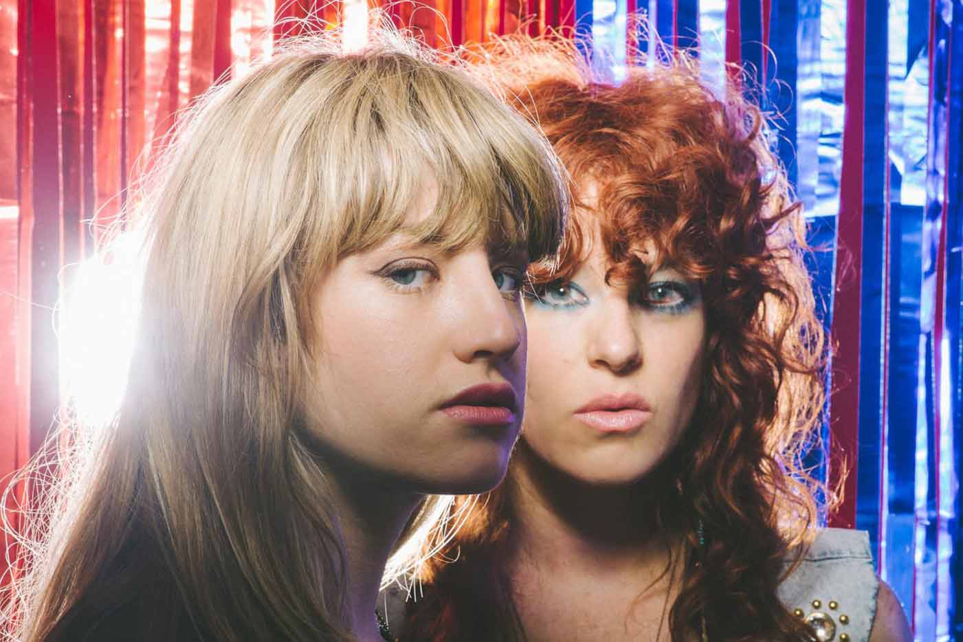Deap Vally estrenan single, "Royal Jelly"