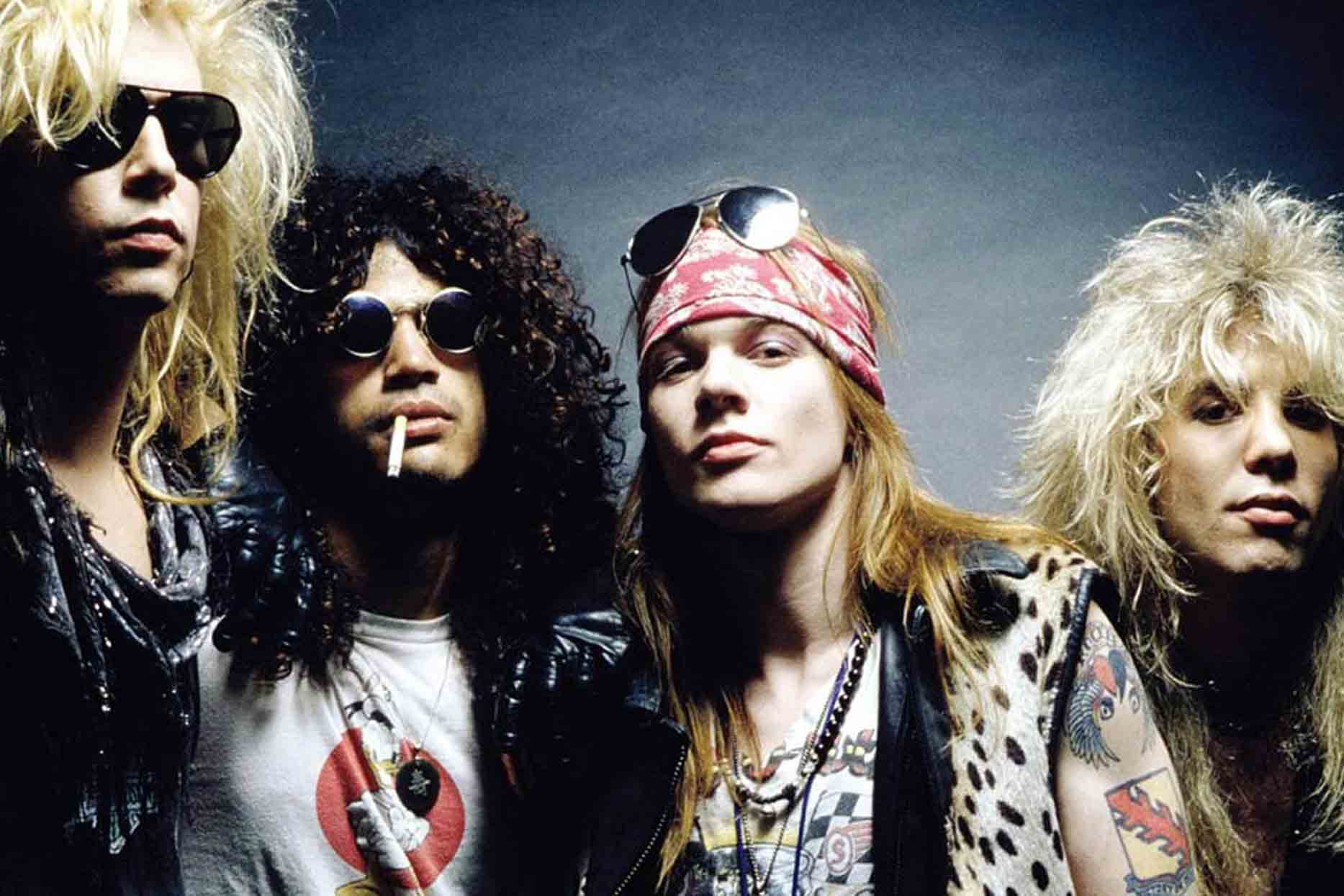 Posible reunión de la formación clásica de Guns N' Roses