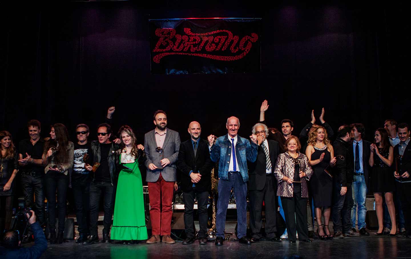 Premios Pop Eye y van diez