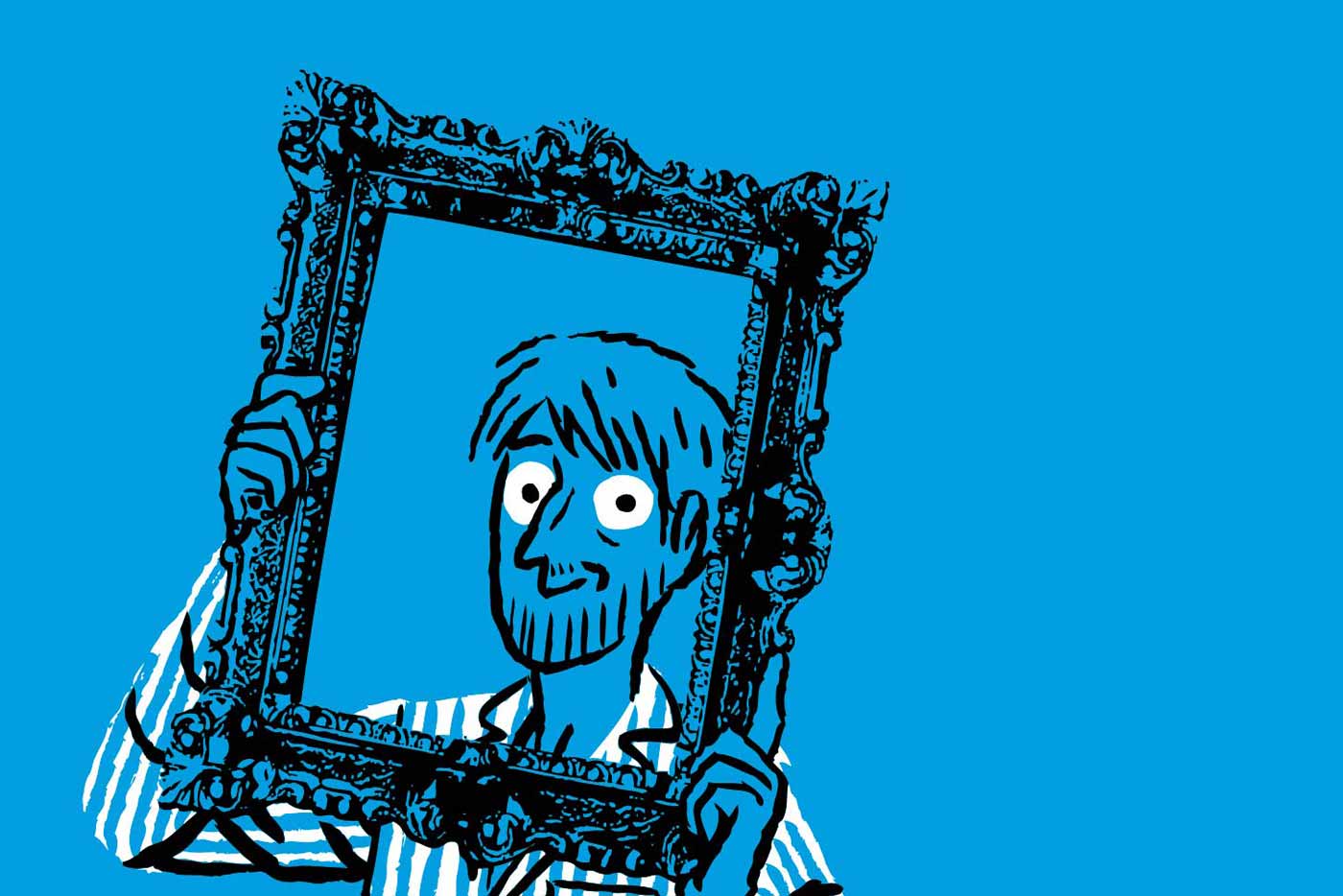 Paco Roca expone en Santa Coloma de Gramenet