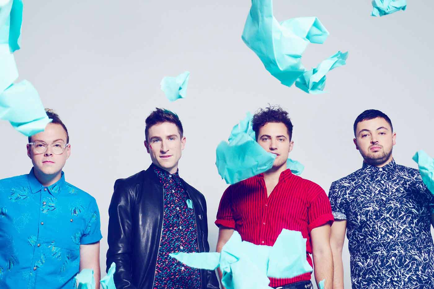 Walk the Moon presentarán su "Talking is Hard" en Barcelona y Madrid