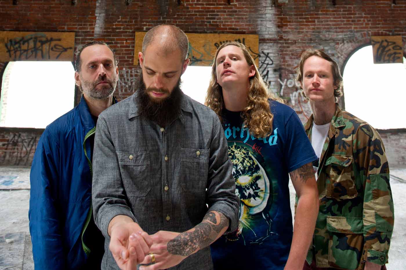 Baroness lanzan otro adelanto de "Purple"