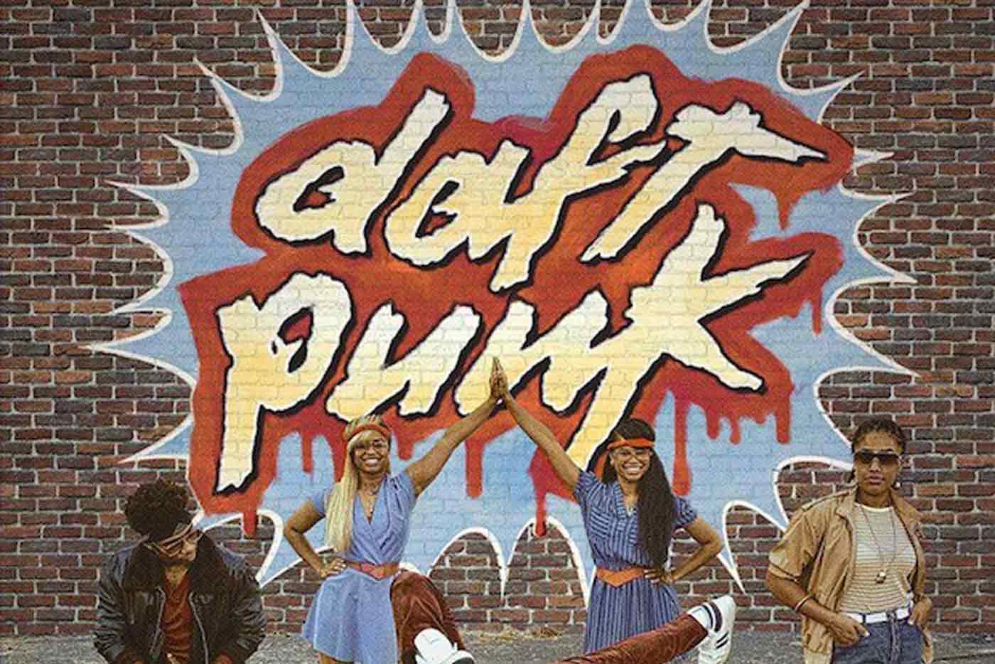 Frisbees, bolis espaciales... los anuncios vintage de Daft Punk