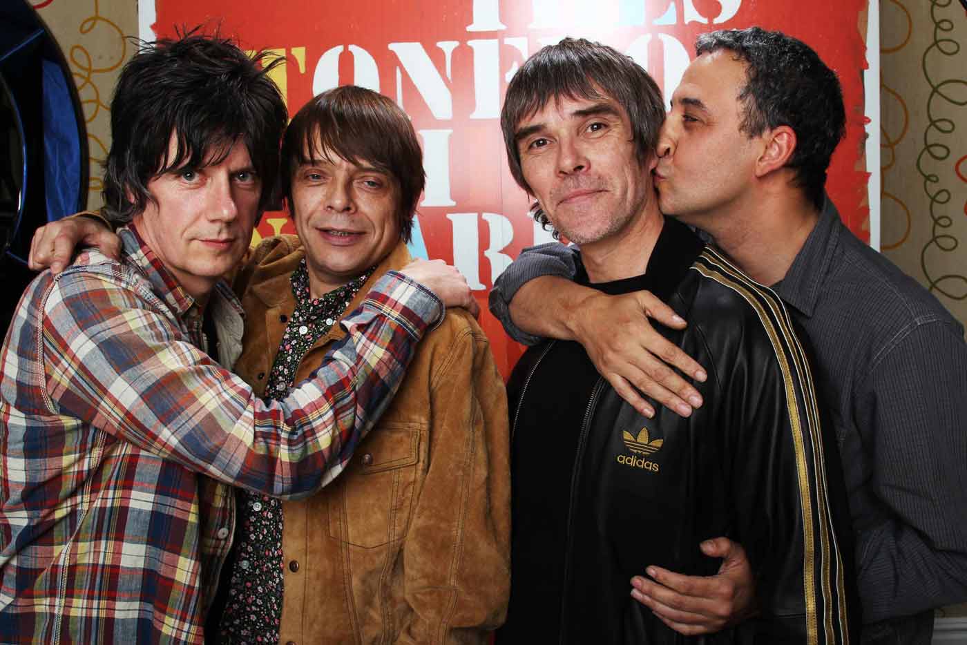 The Stone Roses lanzan su primer tema en décadas