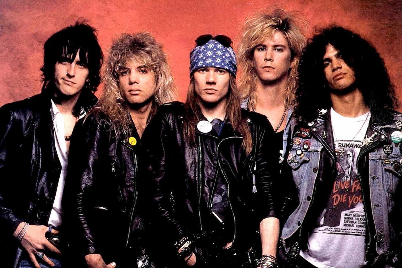 Guns N' Roses actuarán -de momento- en Madrid y Bilbao