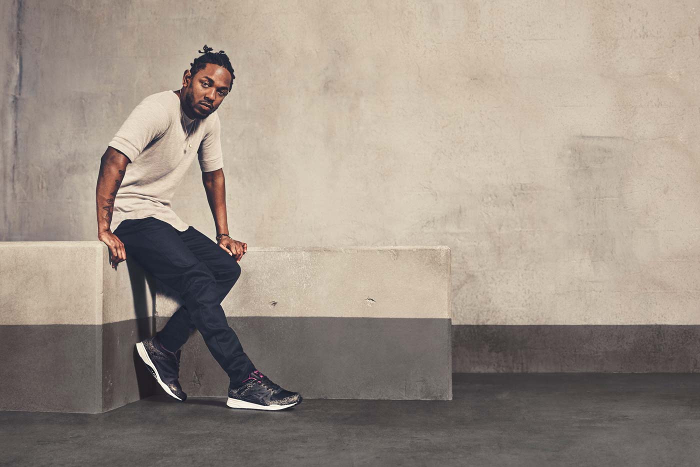 Kendrick Lamar en la nueva promo de Reebok