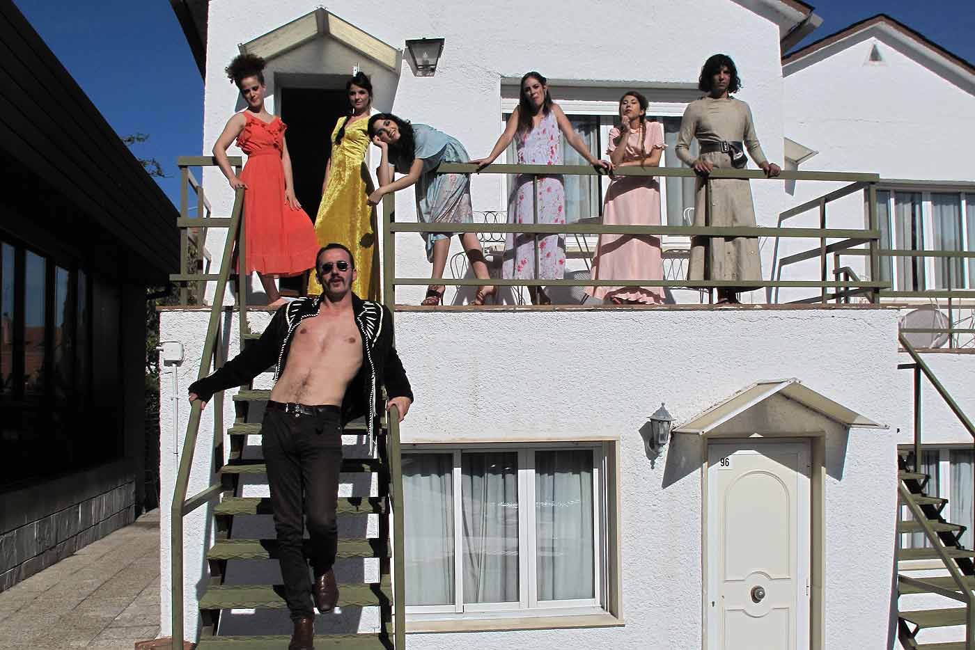 Gala de navideña 2015 con Pablo Und Destruktion