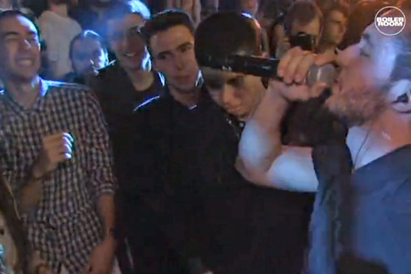 Estrenamos la Boiler Room de C. Tangana