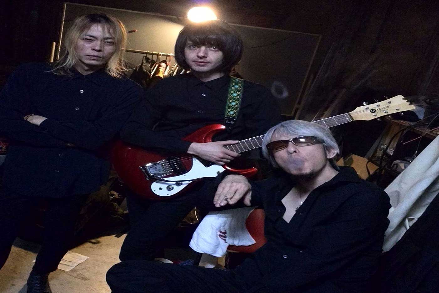 Los japoneses The Routes hoy en la Lata de Zinc