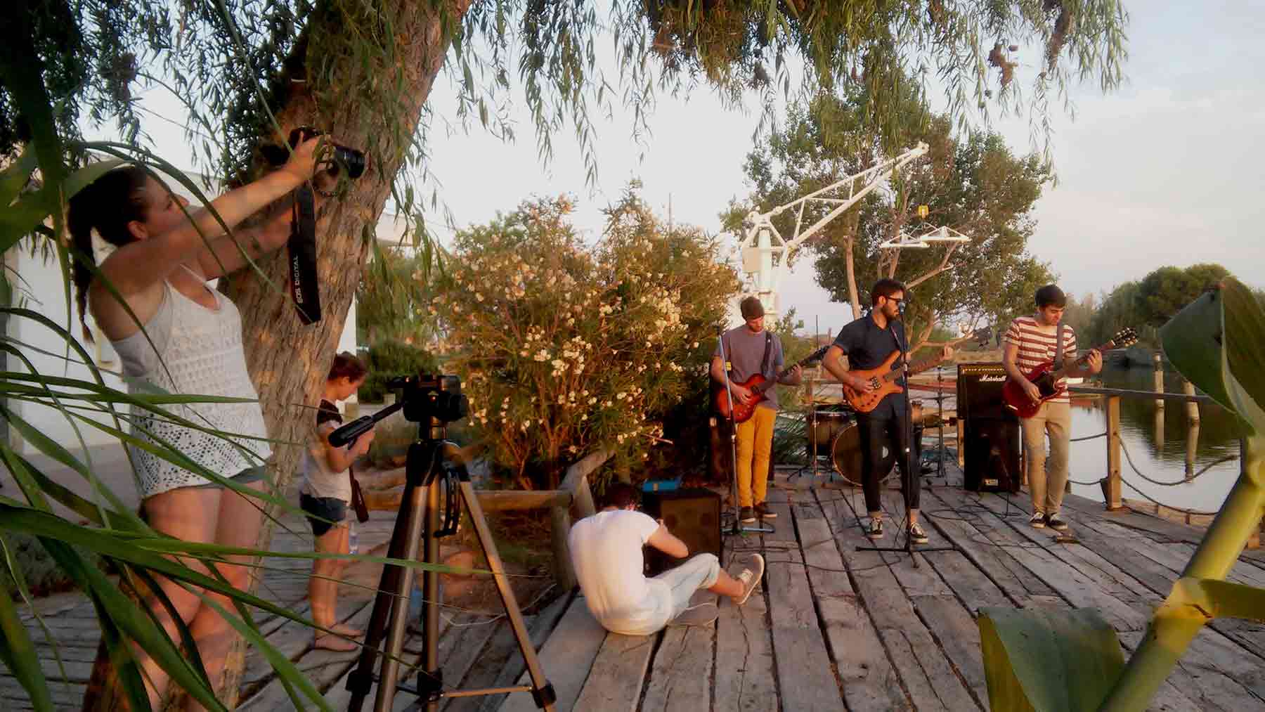 The Open Stage Valencia, videos, grupos y lugares