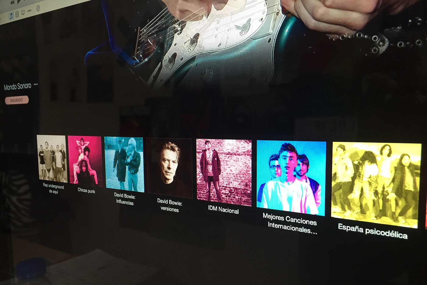 Primer medio español prescriptor en Apple Music