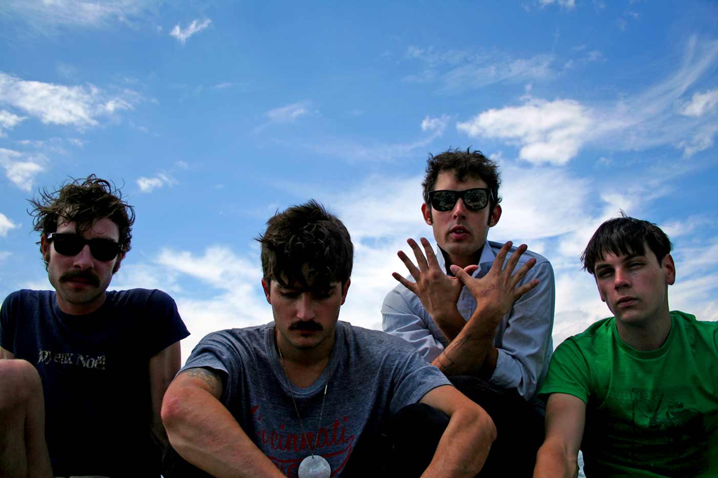 Black Lips vuelven a Barcelona el 13 de mayo