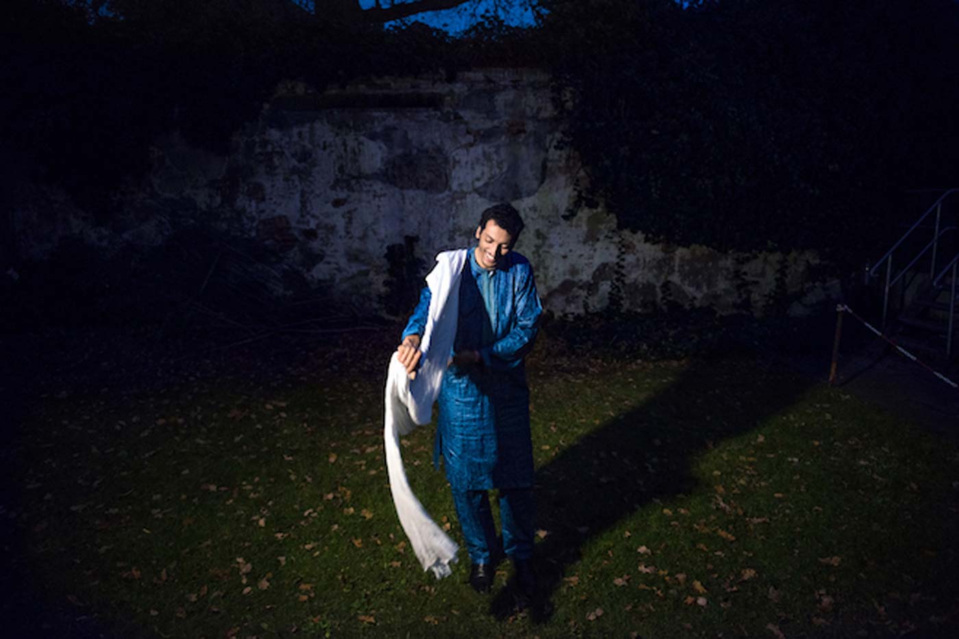 En el Observatorio con Bombino