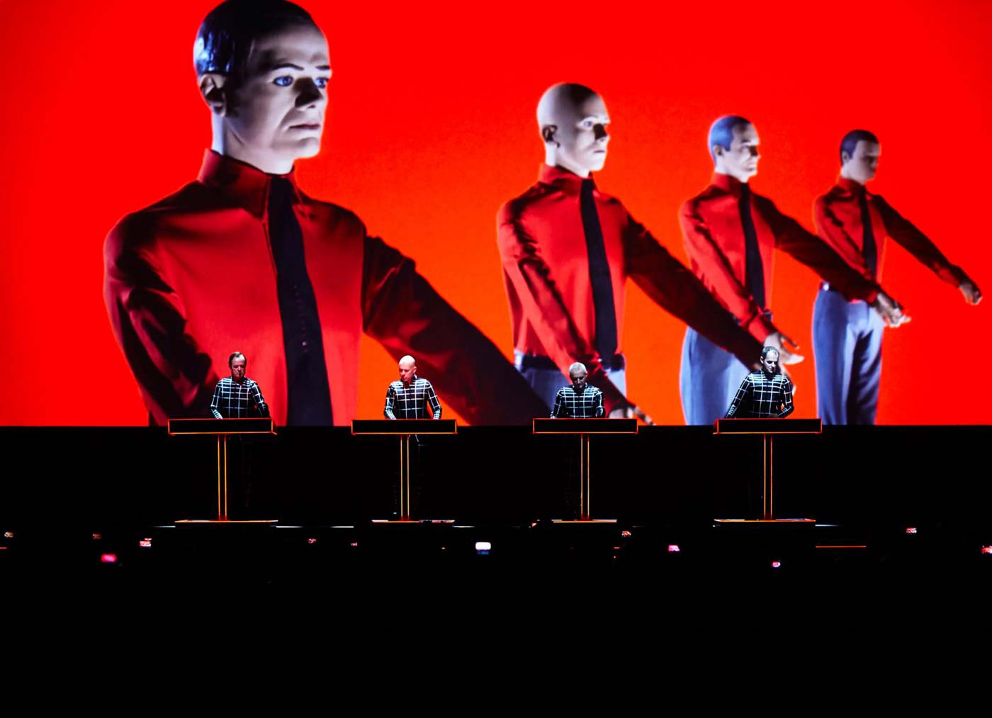 Kraftwerk anuncian ocho fechas consecutivas en Bilbao