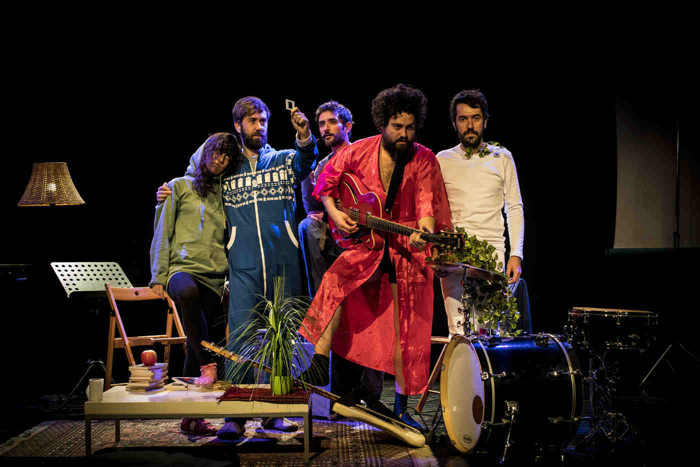 Nuevo show de Manos de Topo