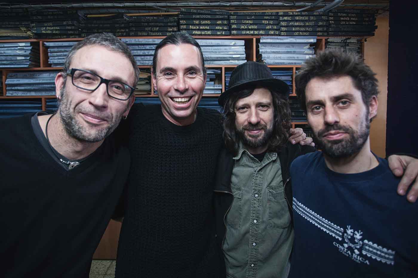 Showarma i Els Falafels en directo desde MondoSonoro