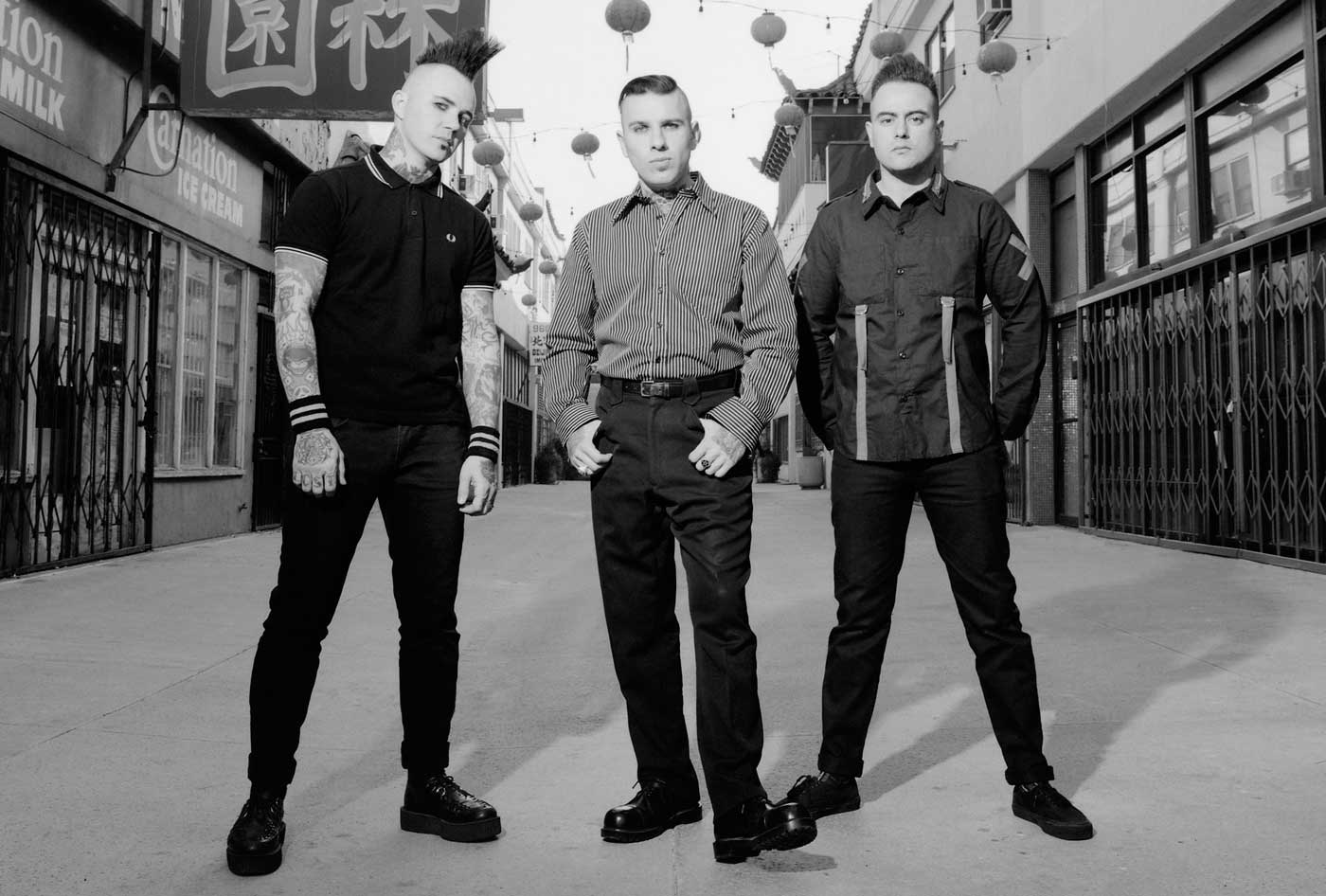 El nuevo tema de Tiger Army se llama "Fireball"