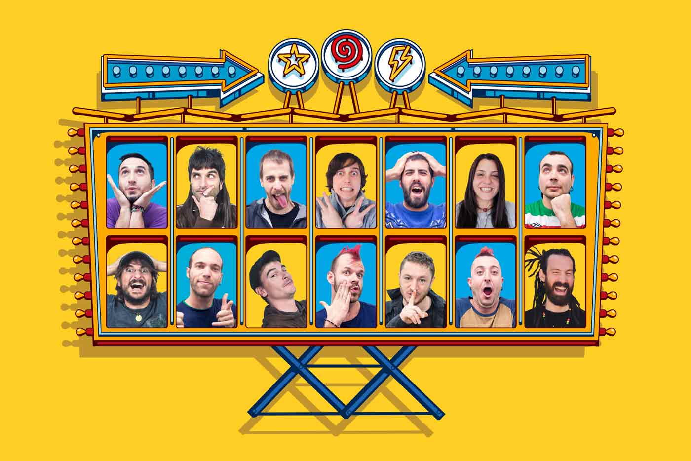 La Pegatina se hace Big Band