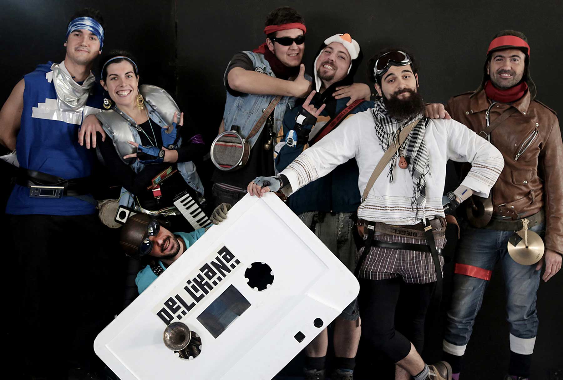 Pellikana estrenan disco y video