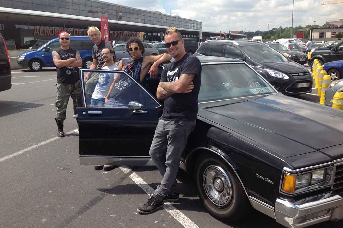 La única intención era hacer un buen disco de punk-rock