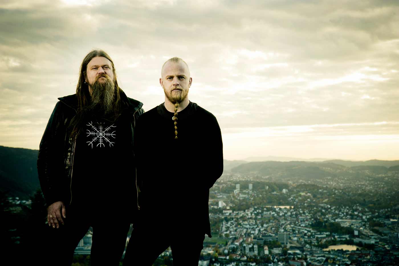 Estrenamos adelanto de Skuggsjá (Ivar Bjørnson & Einar Selvik)