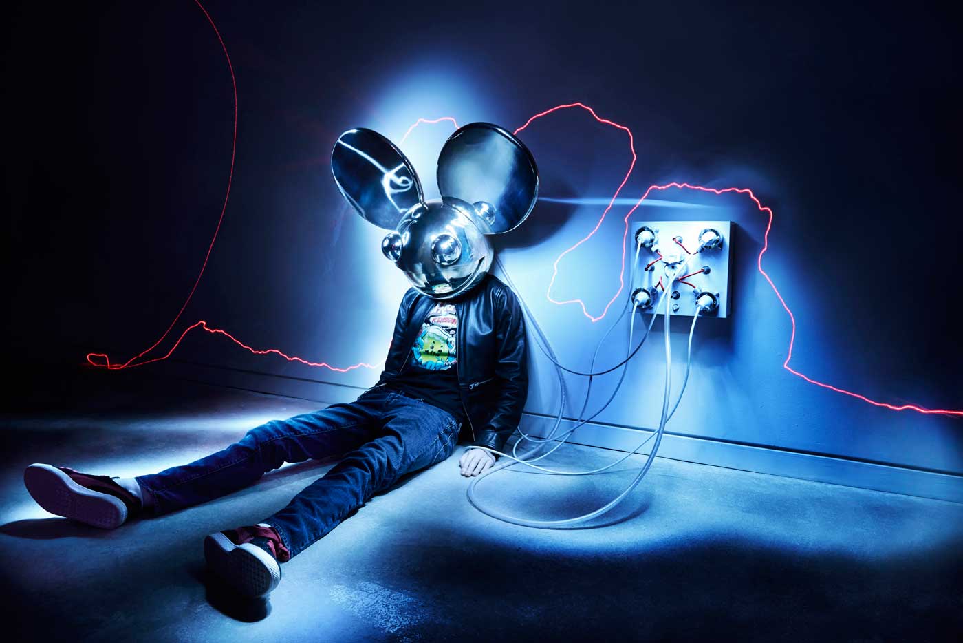Deadmau5, un ratón en Villaricos