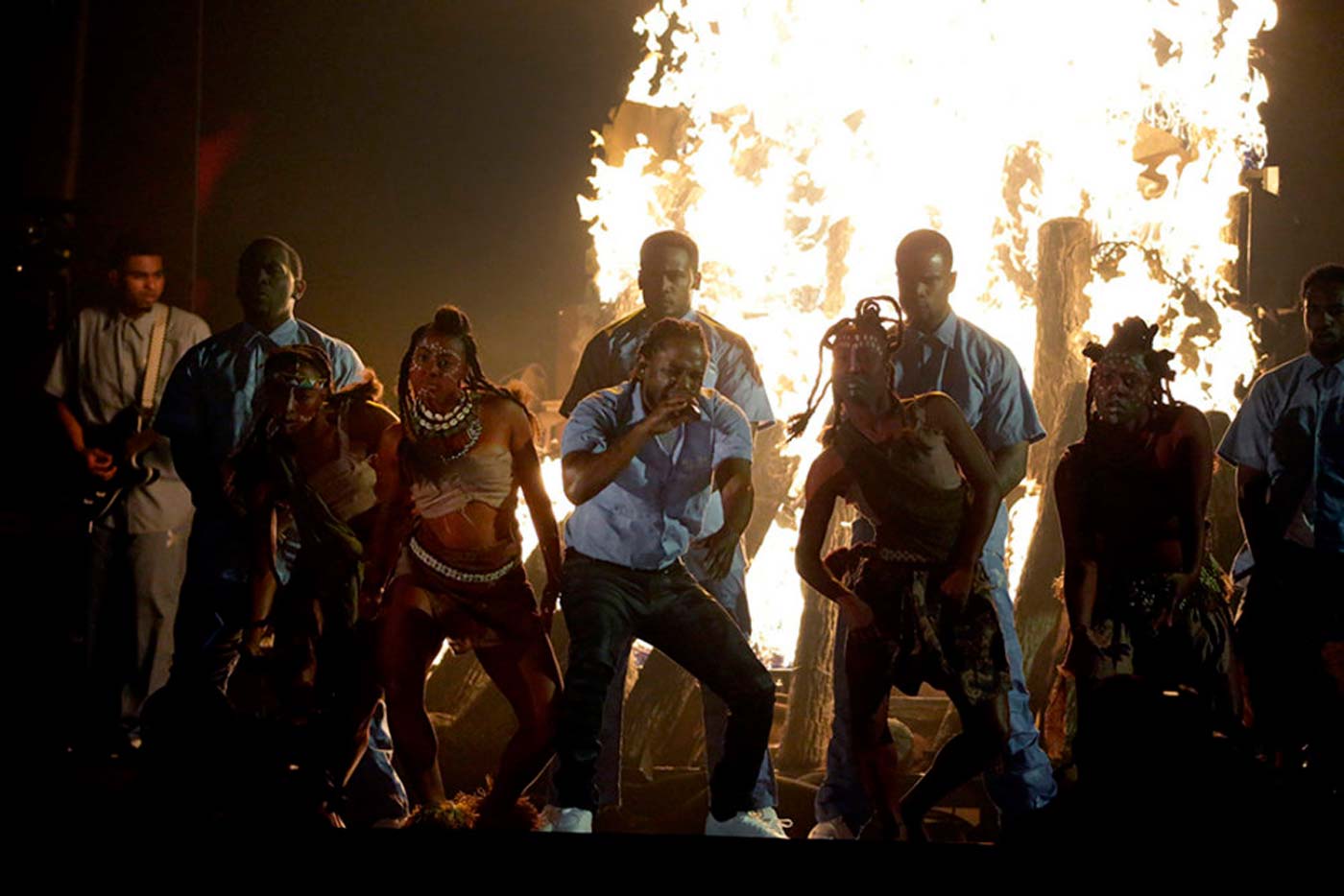 Kendrick Lamar, rey sin corona en los Grammys 2016