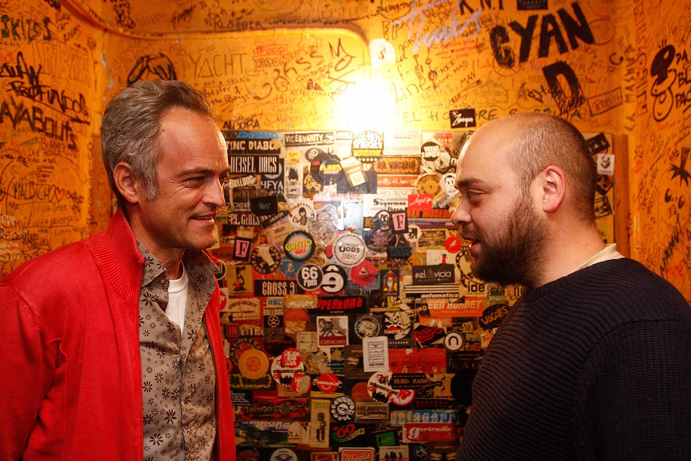 Encuentros: Joaquín Rodríguez (Los Nikis) vs Manu Sánchez (Los Punsetes)