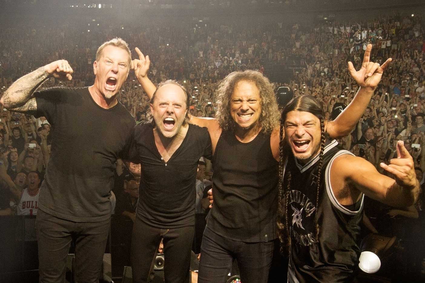 Metallica agota las entradas de sus conciertos en España