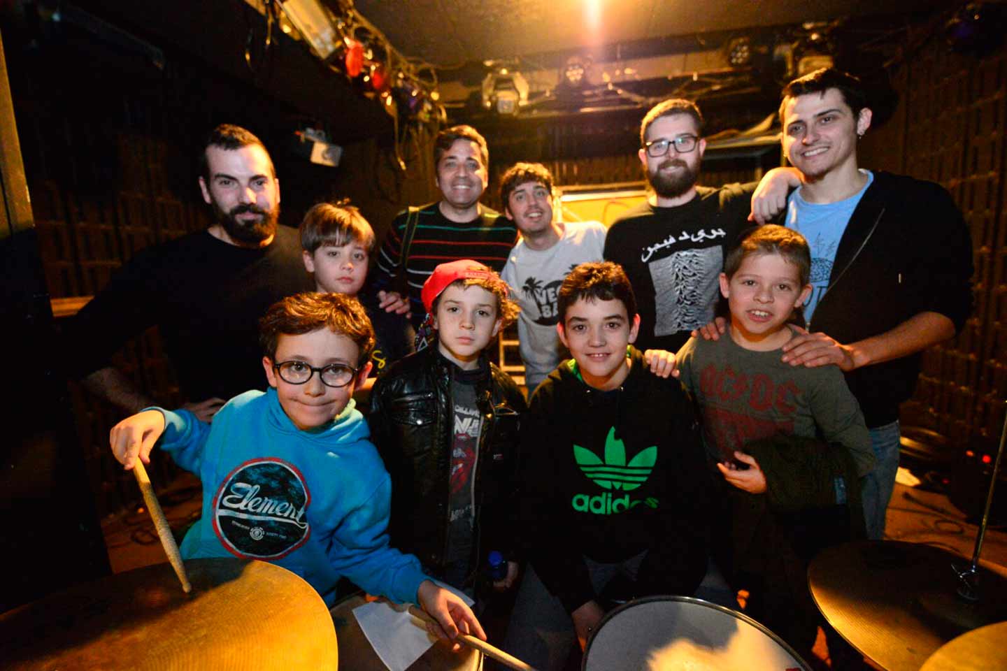 Los menores podrán asistir a conciertos en salas andaluzas