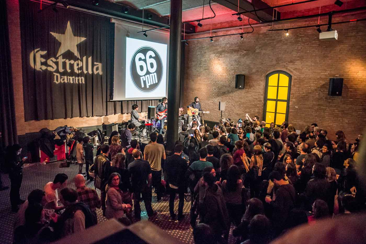 66 RPM celebra su quinto aniversario con música y literatura