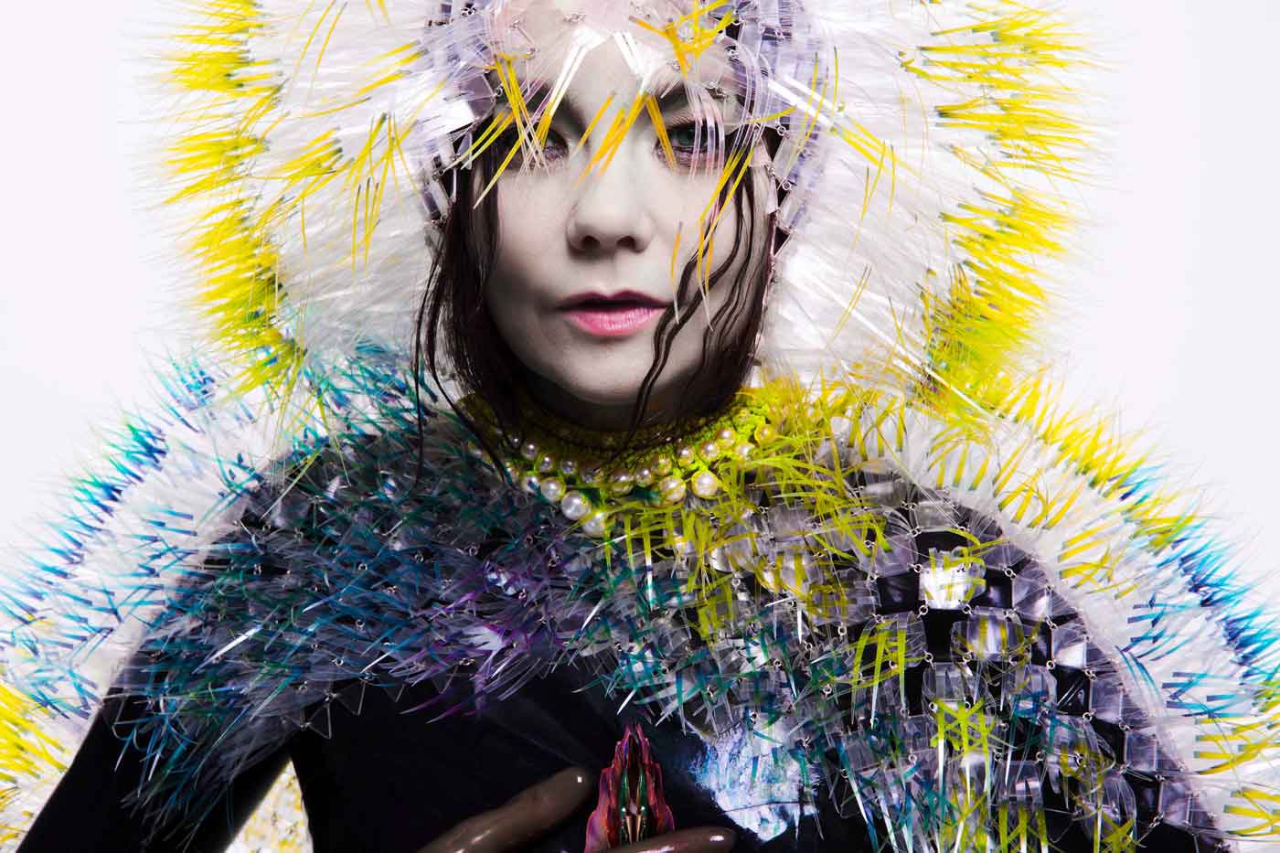 Nuevo álbum de Björk a la vista