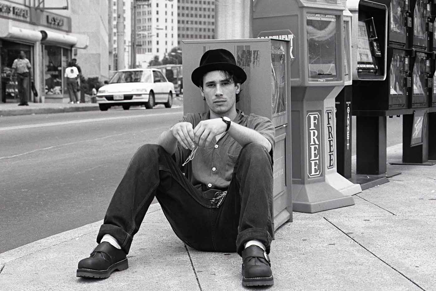 Escucha los temas inéditos de Jeff Buckley