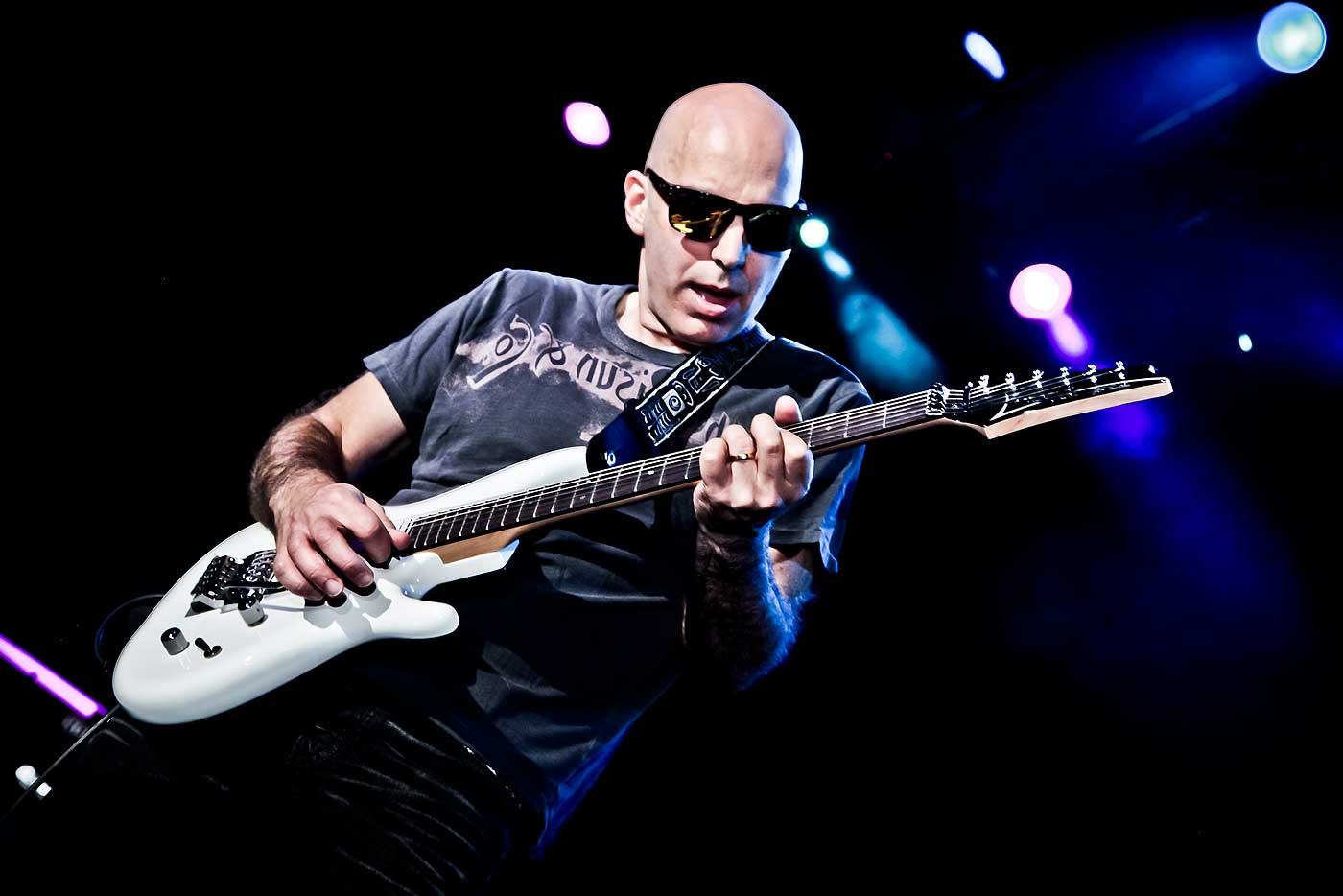 Joe Satriani regresa a Gijón