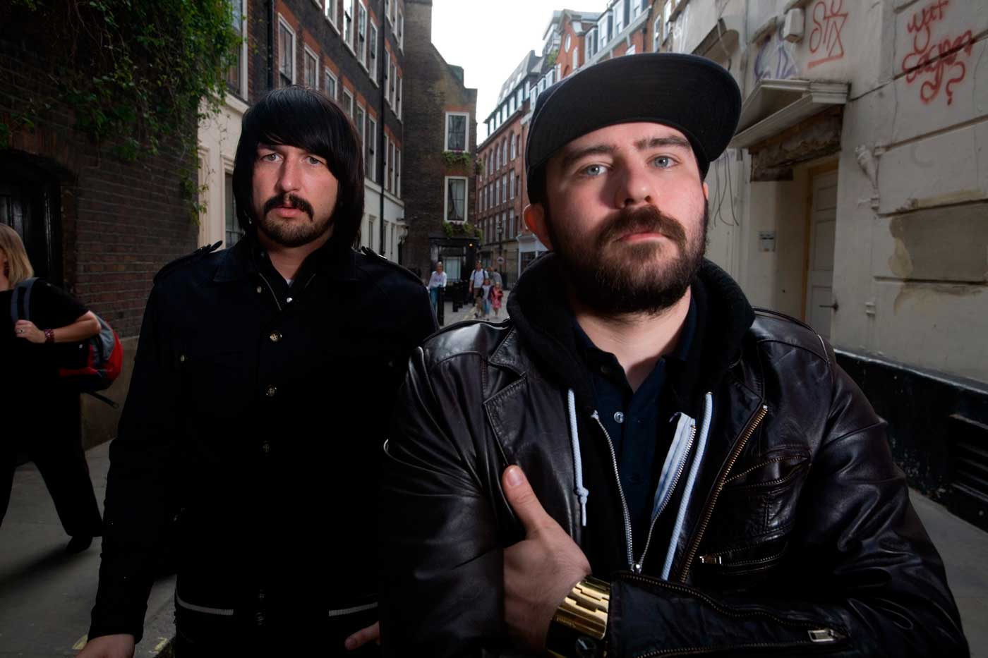 MSTRKRFT publican su primera canción en cinco años