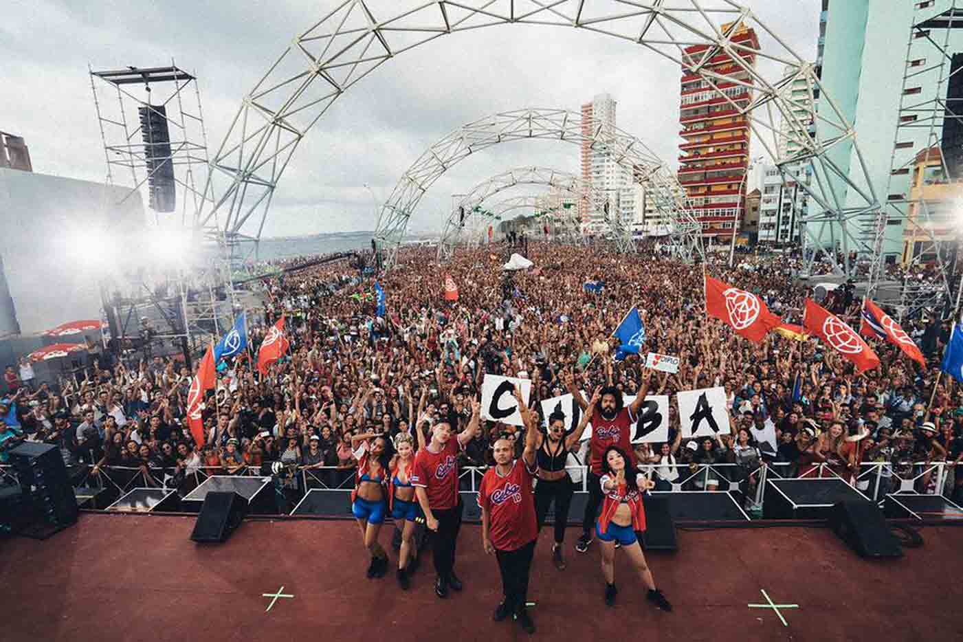 El concierto de Major Lazer en Cuba se convertirá en un documental