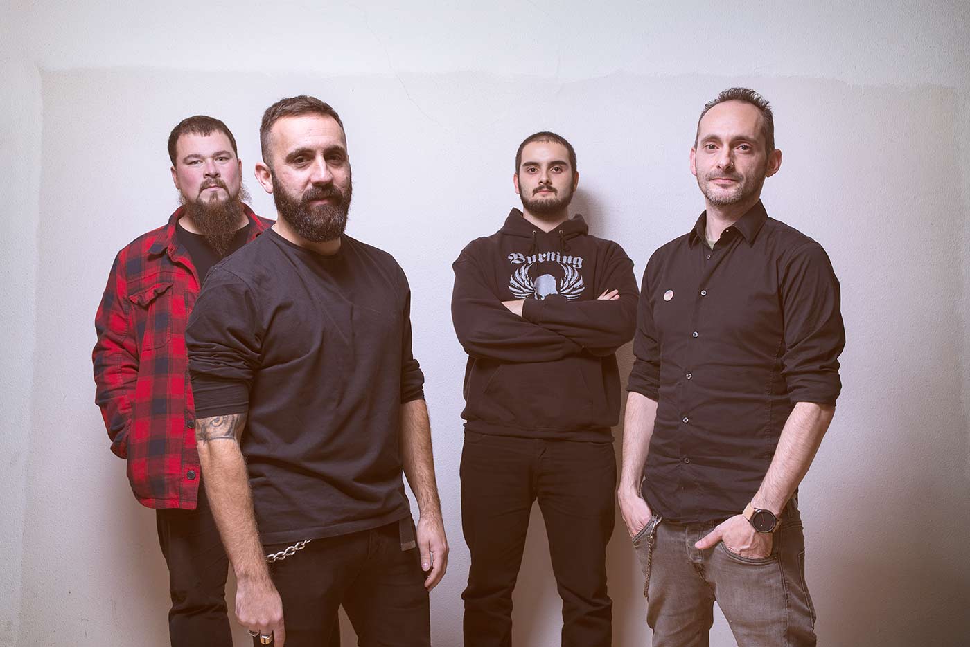 "Una de las ideas que sustenta el disco es la decadencia humana"