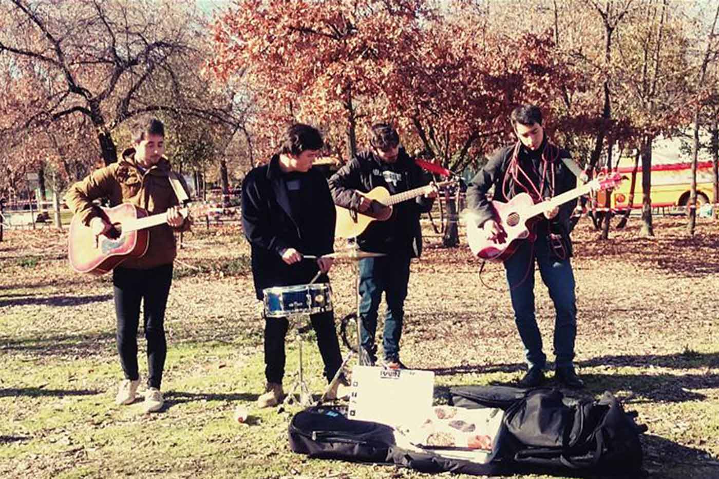 RAIN actuarán en el partido del Estudiantes el domingo 13