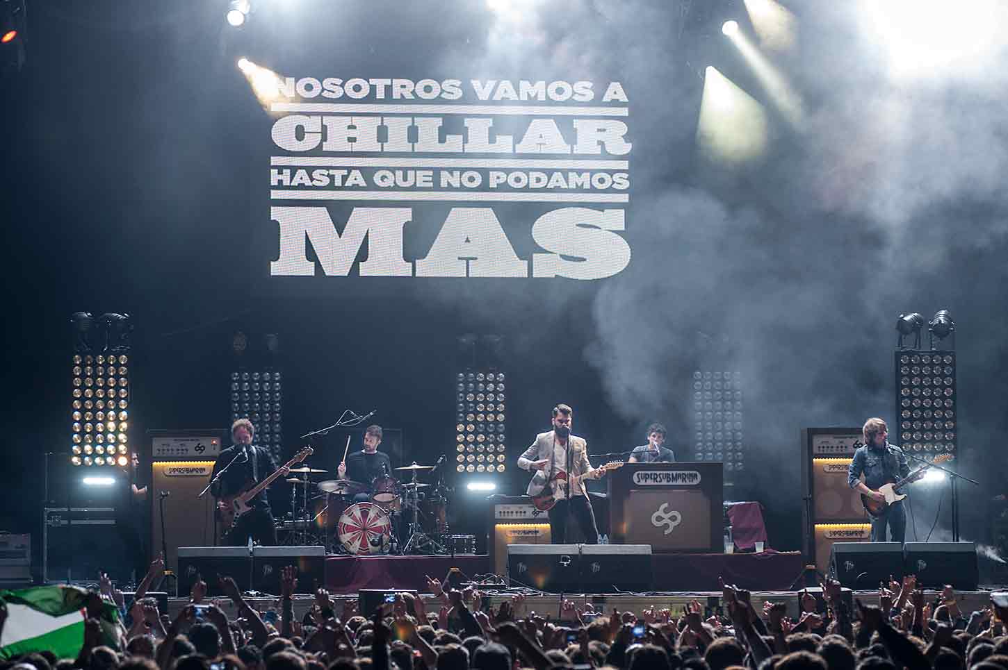 Todo listo para el Sansan Festival en Gandia