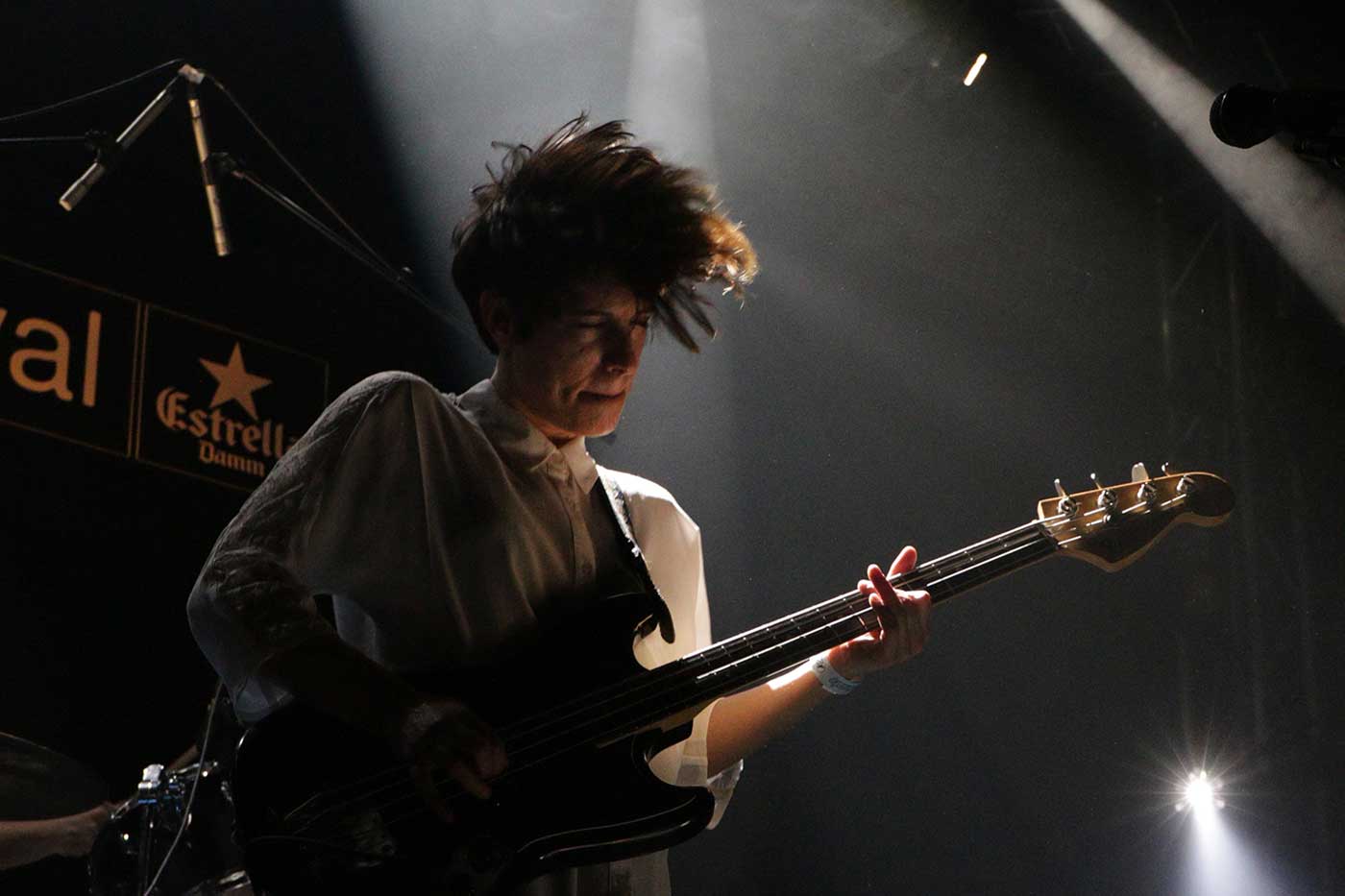 Entre el ruido y la distorsión