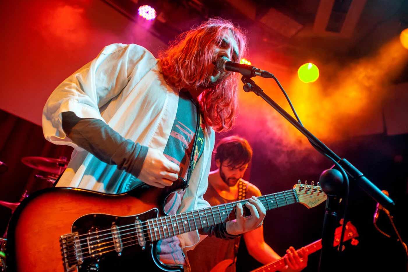 The Rebels estrenan videoclip en directo