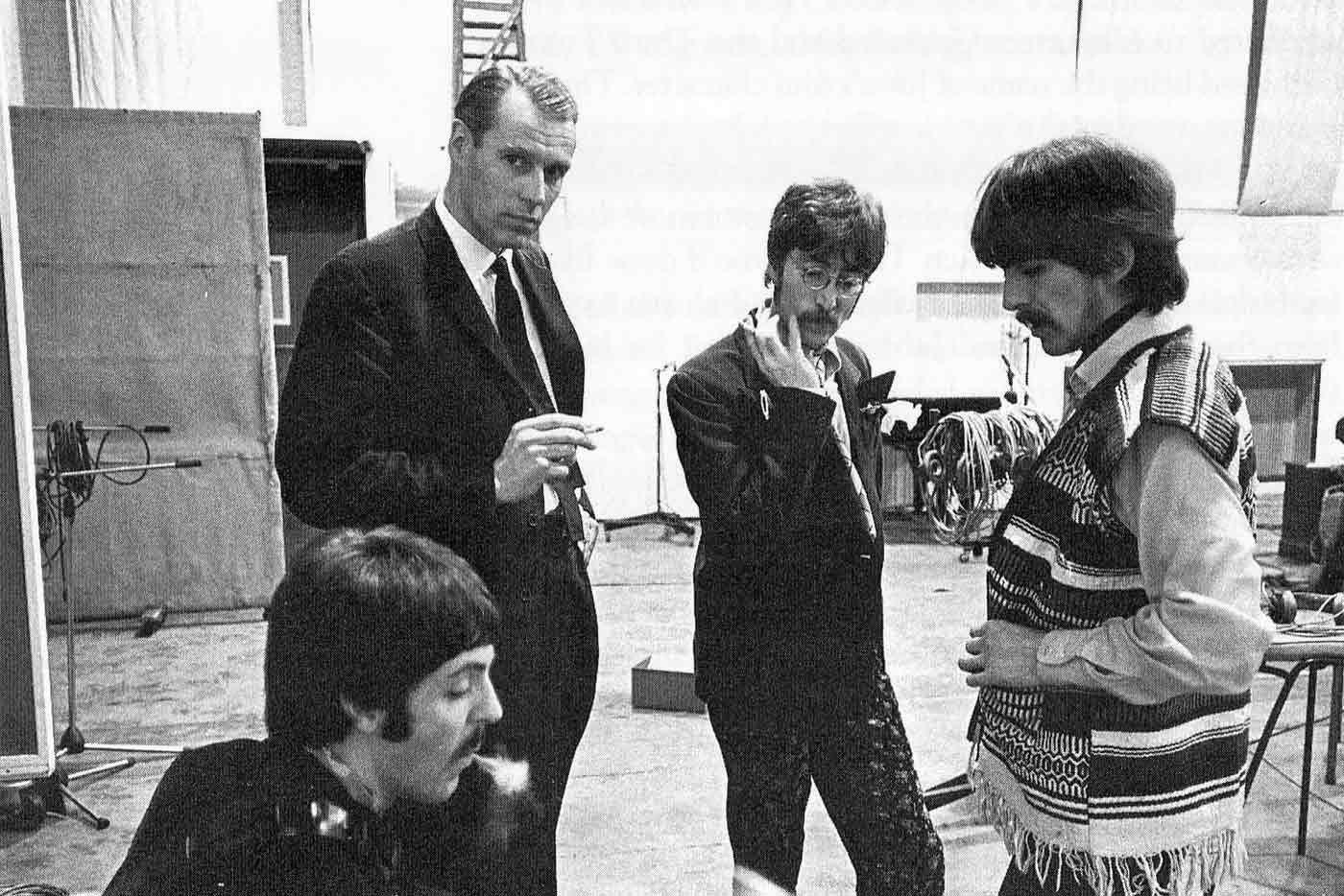 Muere George Martin, el quinto Beatle