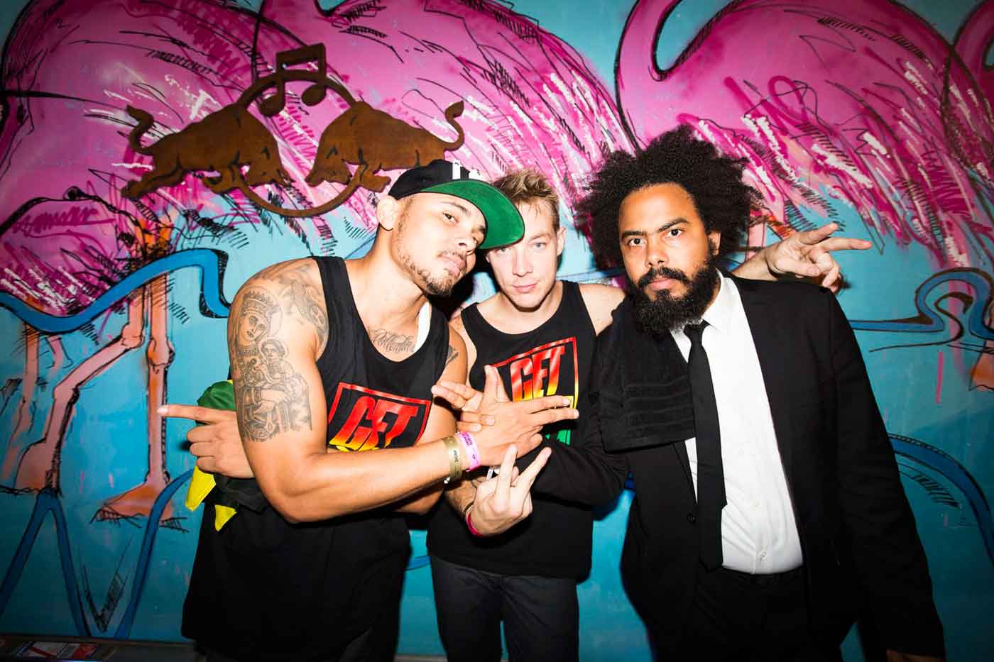 Major Lazer estrenan colaboración con PND y Nicki Minaj