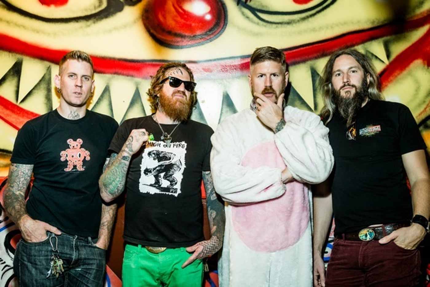 Mastodon entre los nuevos confirmados para Download Festival