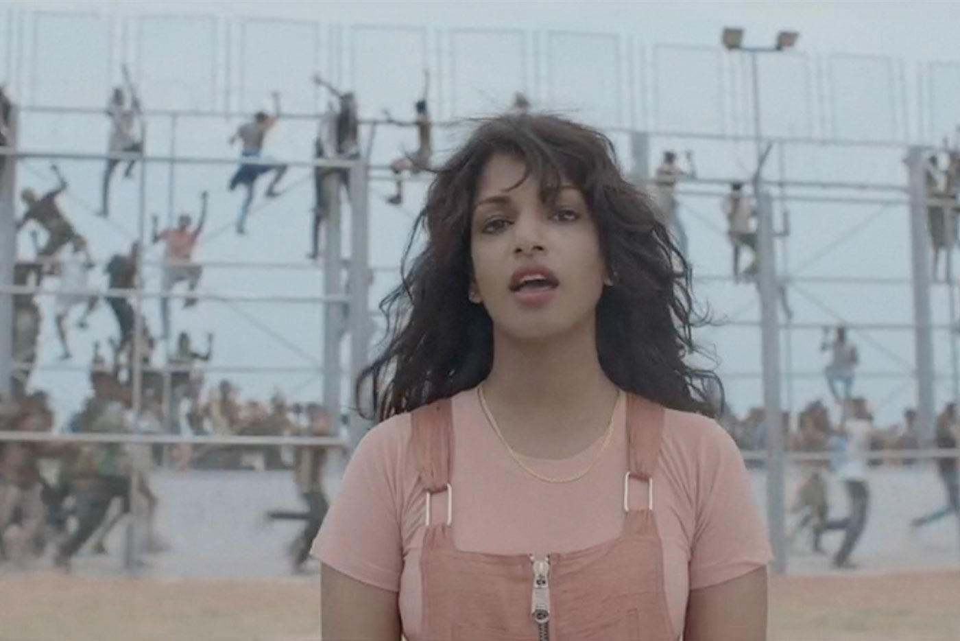 Los dos nuevos temas de M.I.A., en la cuerda floja