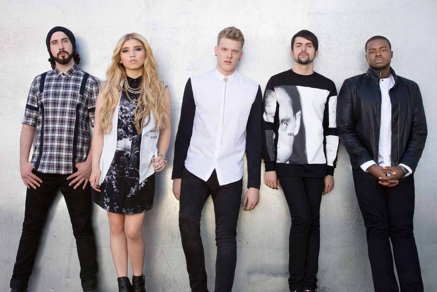Pentatonix visitarán de nuevo España durante su gira mundial