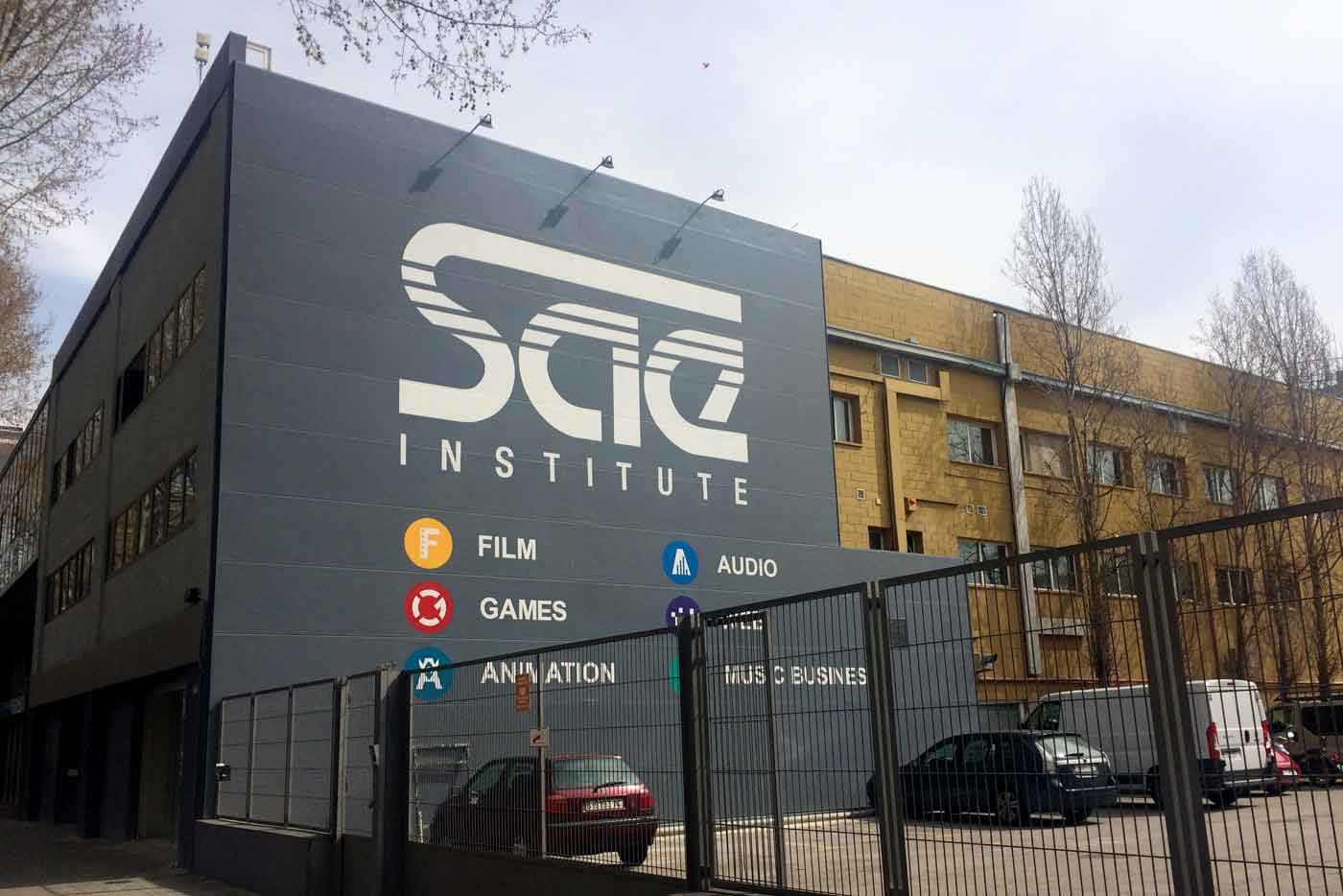 SAE Institute deja ver sus entrañas en Barcelona