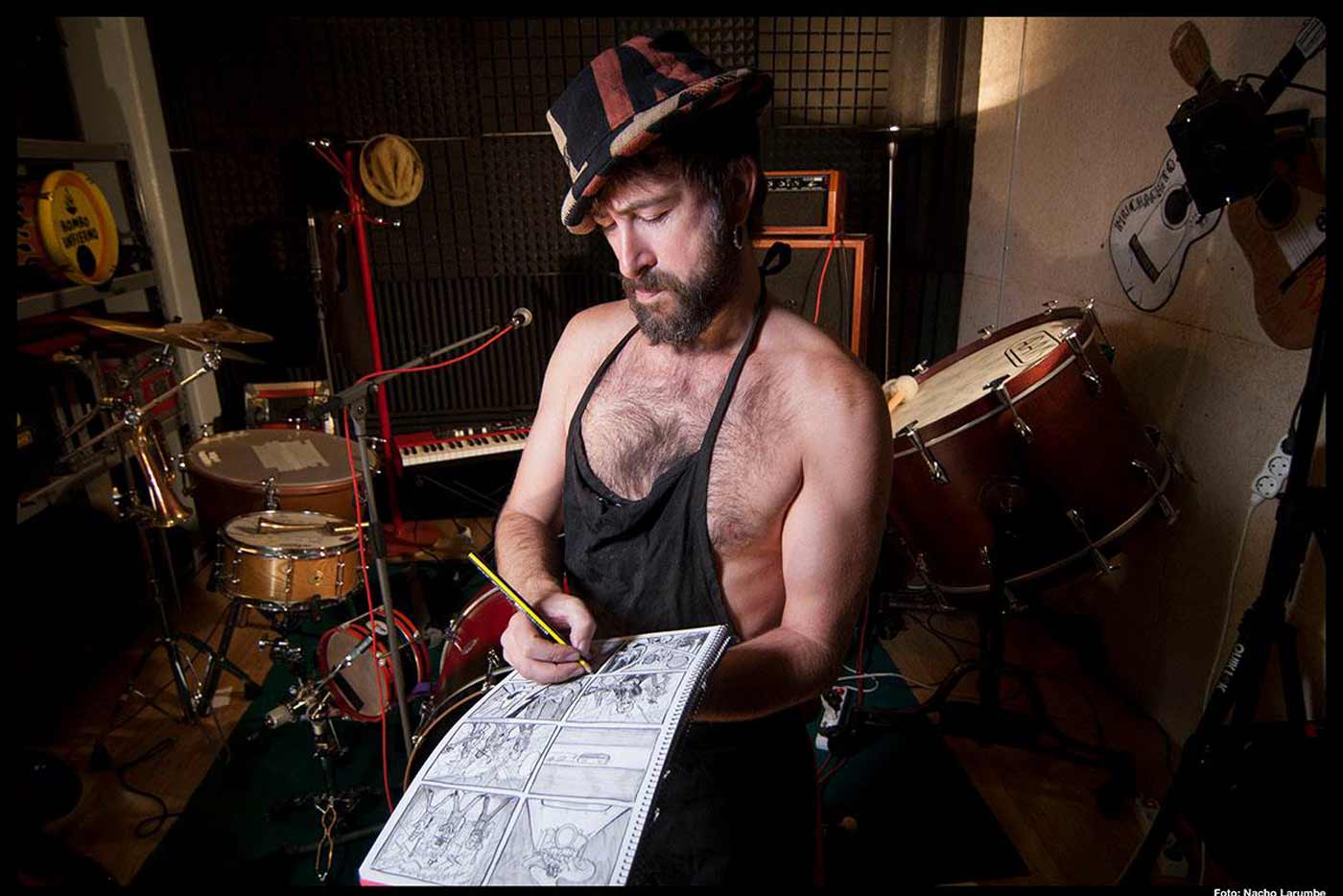 Muchachito estrena "Tiré", primer avance de su nuevo disco