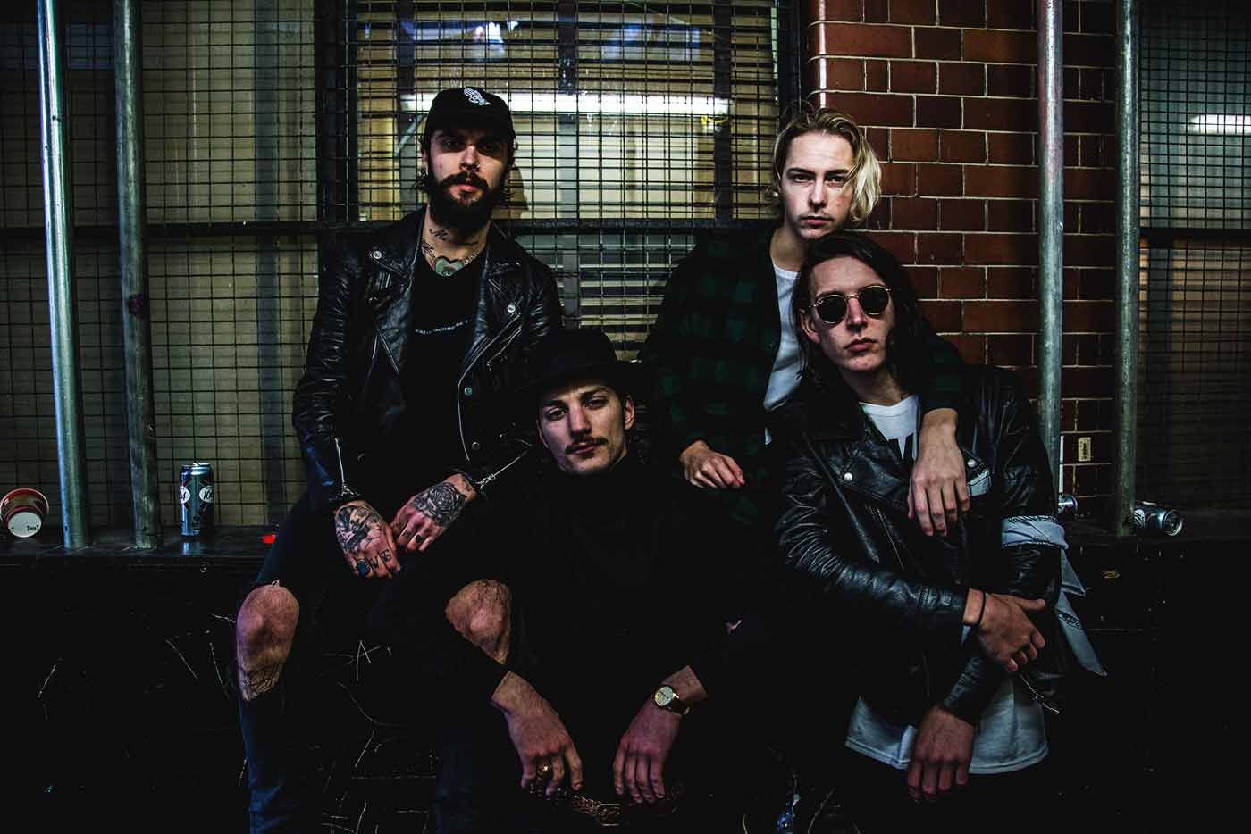 Estrenamos el nuevo videoclip de The Hunna