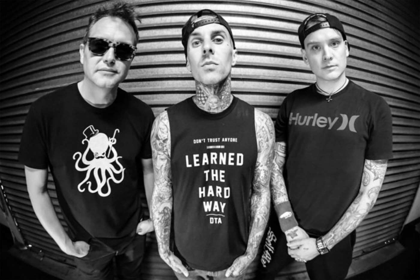 Blink-182 presentan un nuevo adelanto titulado "Rabbit Hole"